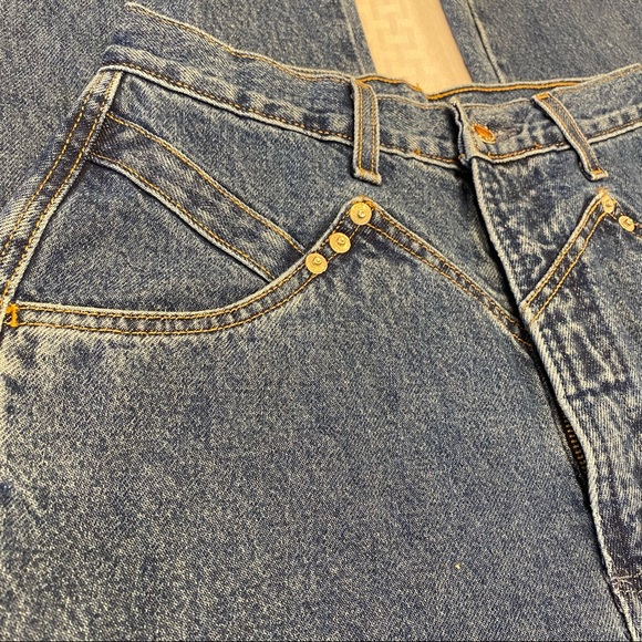 Rocky Mountain vintage high waisted jeans, classic blue denim, 80’s & 90’s - Picture 12 of 13
